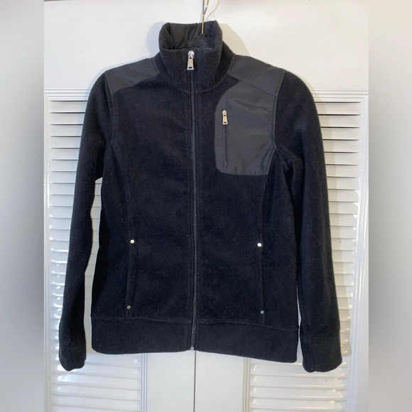 Lauren Active Ralph Lauren fleece zip up Jacket - Picture 1 of 5